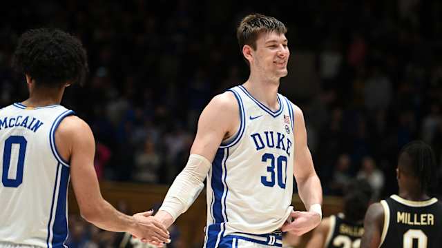 Duke basketball forward Kyle Filipowski